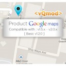 Product Google Map - Opencart 1.5.x - 2.0.x Vqmod